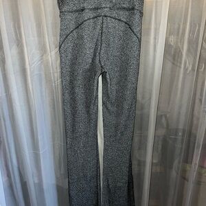 ECHT Gray Knit Flare Pants